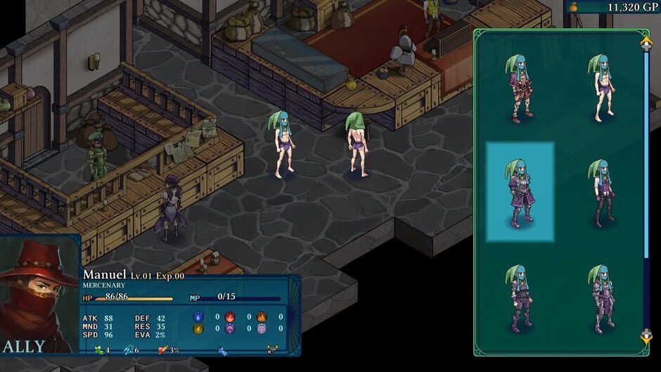 Fell Seal: Arbiter's Mark Screenshot