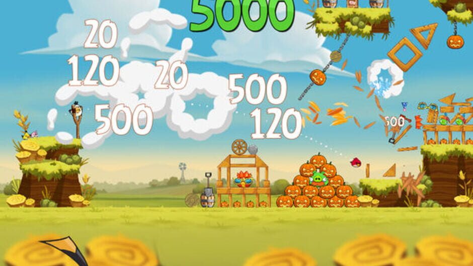 Screenshots Angry Birds Classic HD