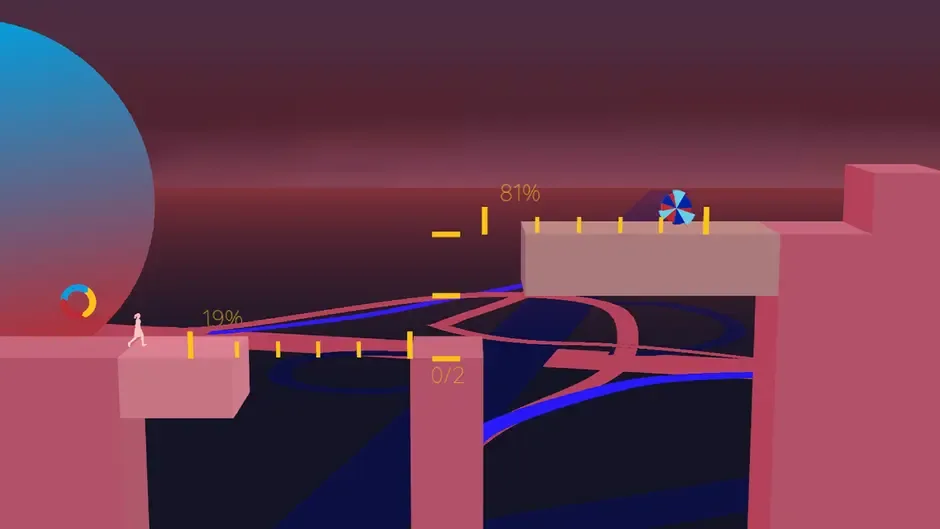 Metrico, captura de tela 2