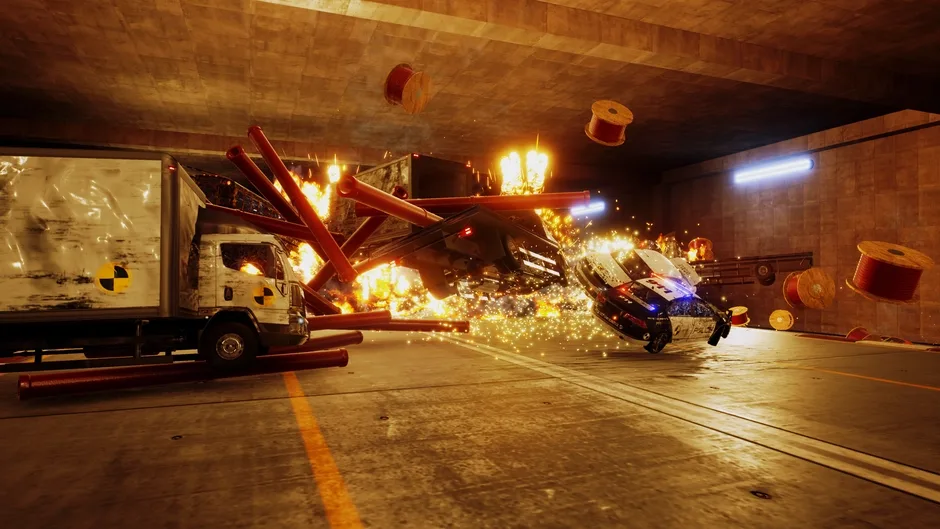 Danger Zone, captura de tela 3