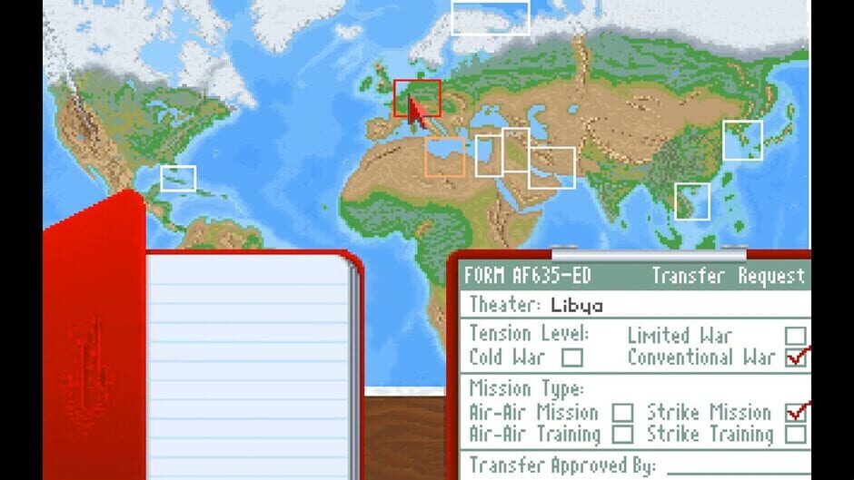 NightHawk F-117A Stealth Fighter 2.0 Screenshot