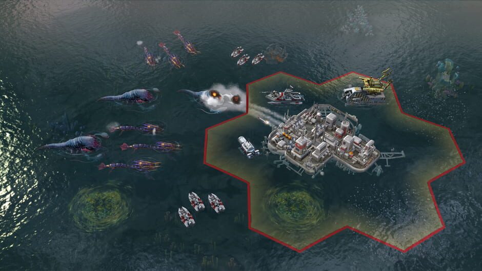 Sid Meier's Civilization: Beyond Earth - Rising Tide Screenshot