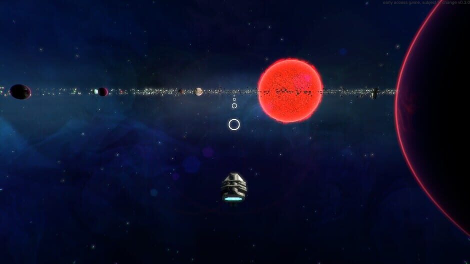 Convicted Galaxy Screenshot