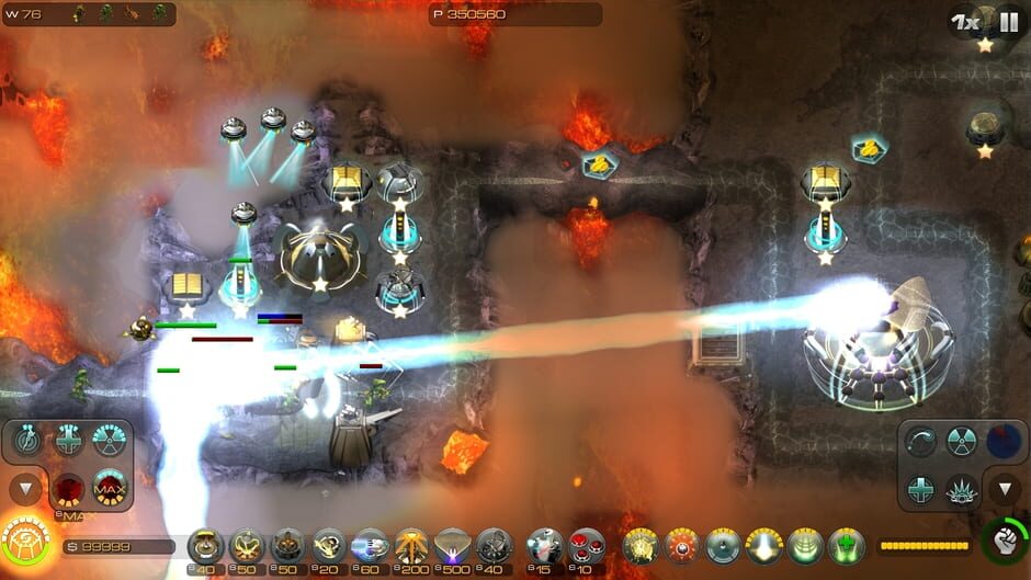 Sentinel 4: Dark Star Screenshot