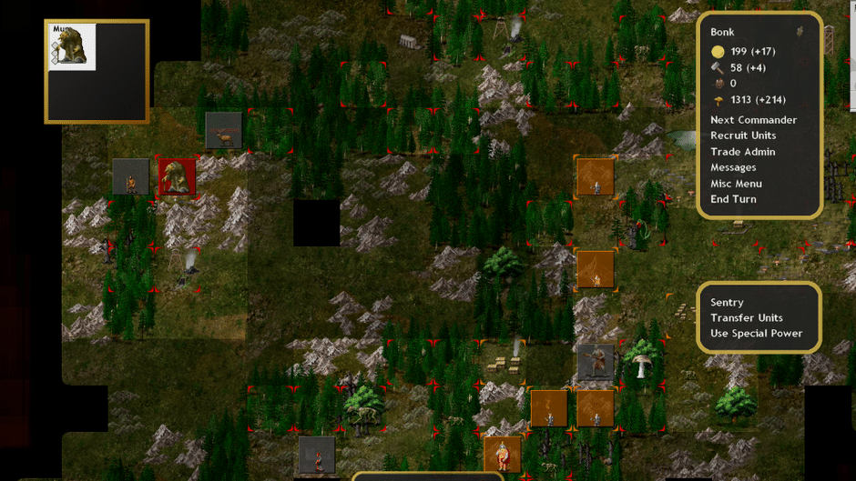Conquest of Elysium 3 Screenshot