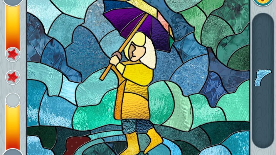 Thanksgiving Day Mosaic Screenshot