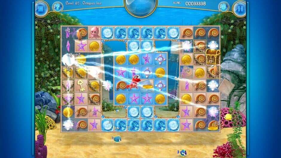 Mermaid Adventures: The Frozen Time Screenshot