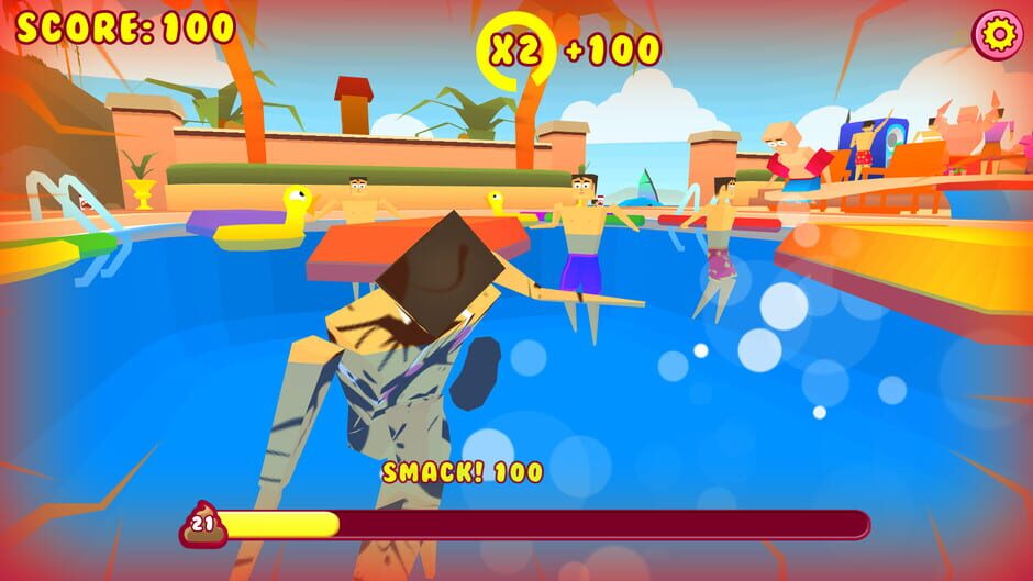 Muddy Heights 2 Screenshot