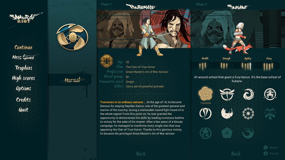 Samurai Riot Screenshot