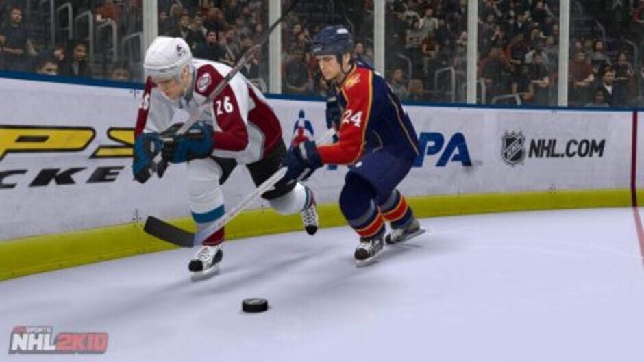 NHL 2K10 screenshot