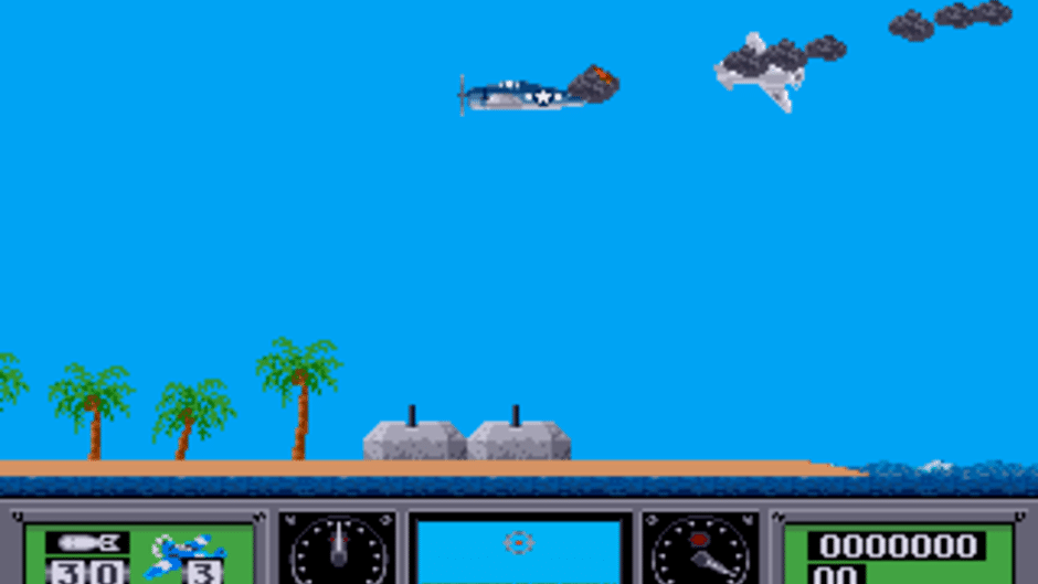 Wings of Fury Screenshot