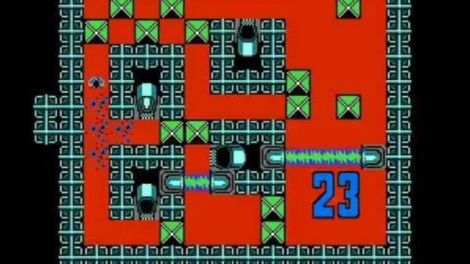 Skärmbild 3 från Dash Galaxy in the Alien Asylum