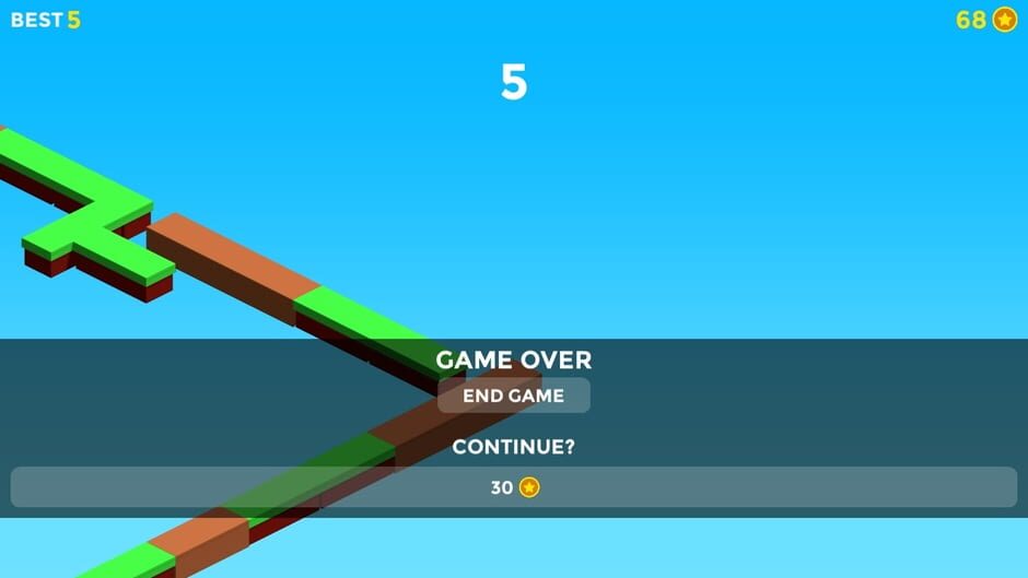 Turn the bridge screenshot