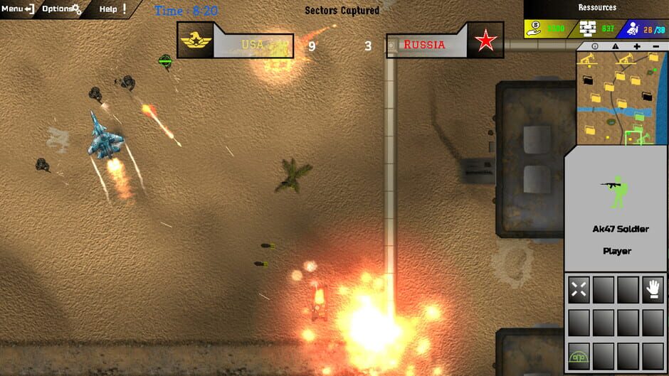 Raid on Coasts Screenshot