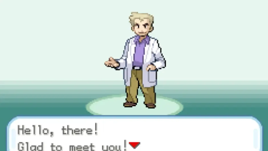 Pokémon LeafGreen Version, captura de tela 1