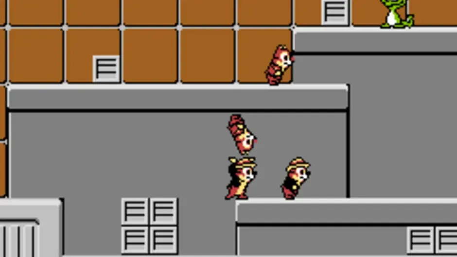 Disney's Chip 'n Dale Rescue Rangers, captura de tela 1