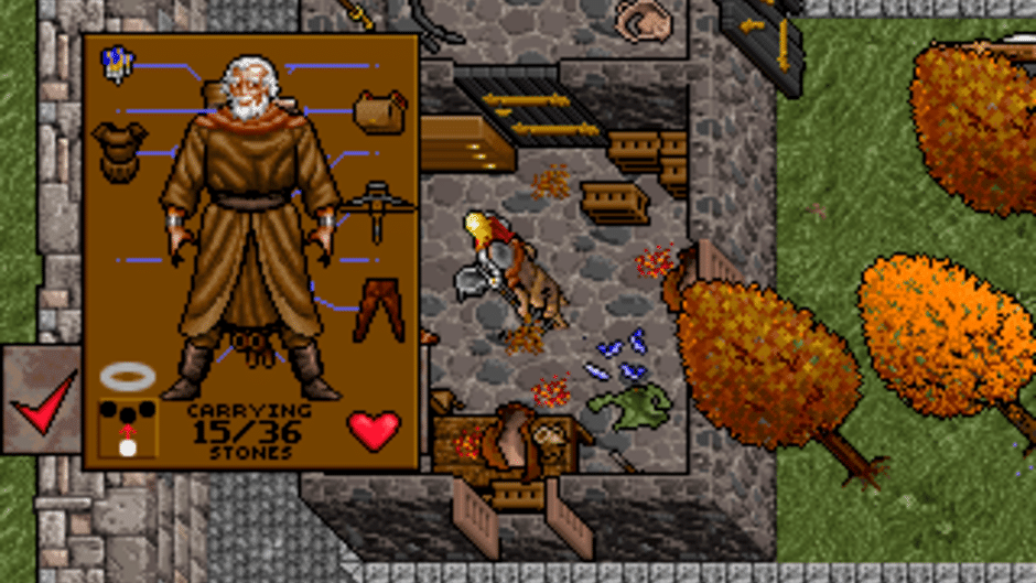 Ultima VII: The Black Gate Screenshot