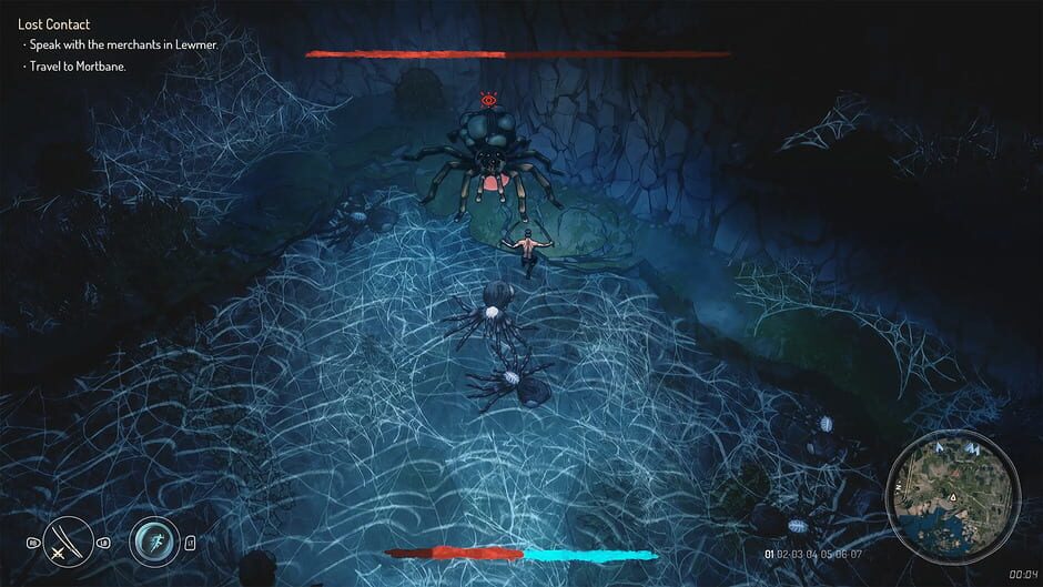 Screenshot Seven: The Days Long Gone