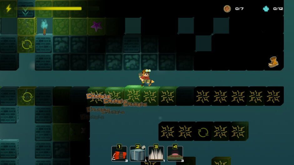 Secrets of Deep Earth Shrine Screenshot