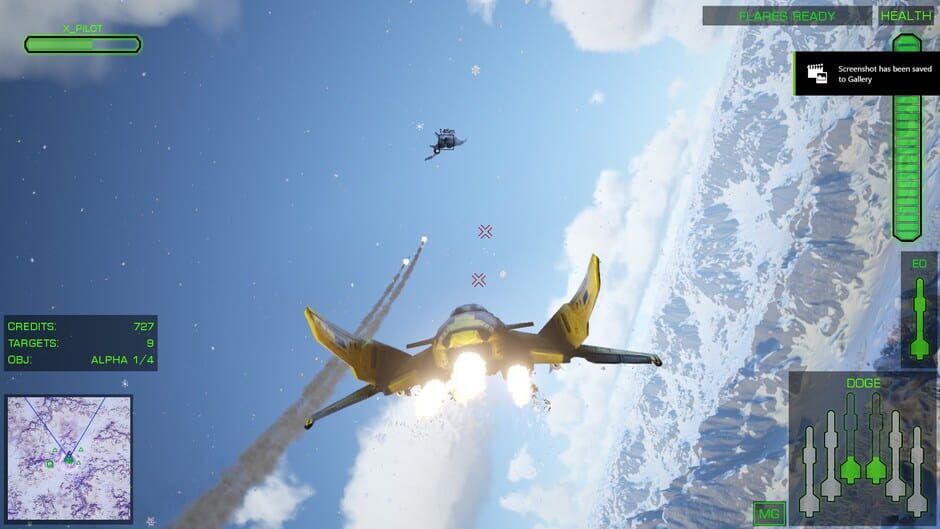 Celestial Breach Screenshot