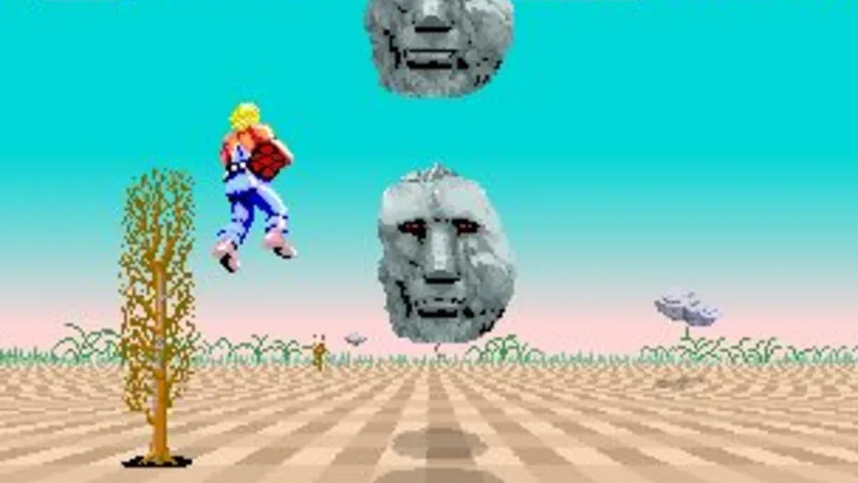 Space Harrier, captura de tela 5
