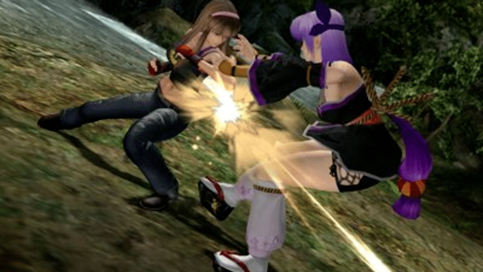 Dead or Alive: Dimensions Screenshot