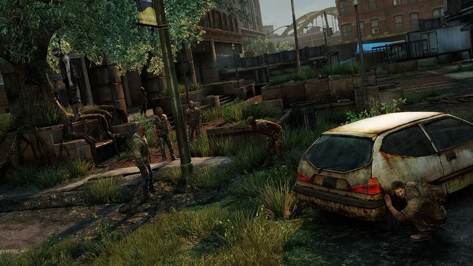 The Last of Us Remastered, captura de tela 5