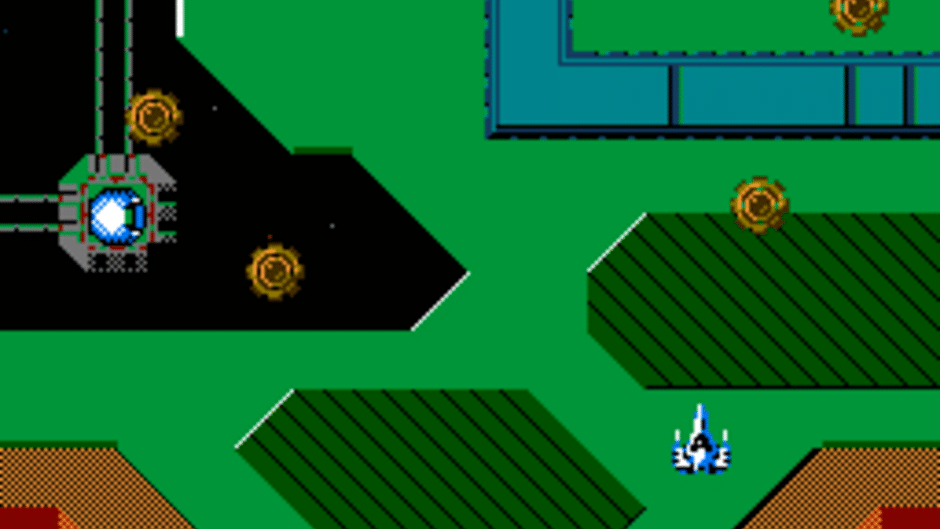 Alpha Mission Screenshot