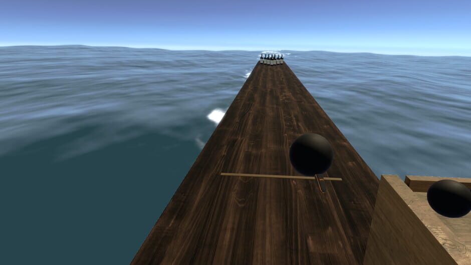 Beach Bowling Dream VR Screenshot