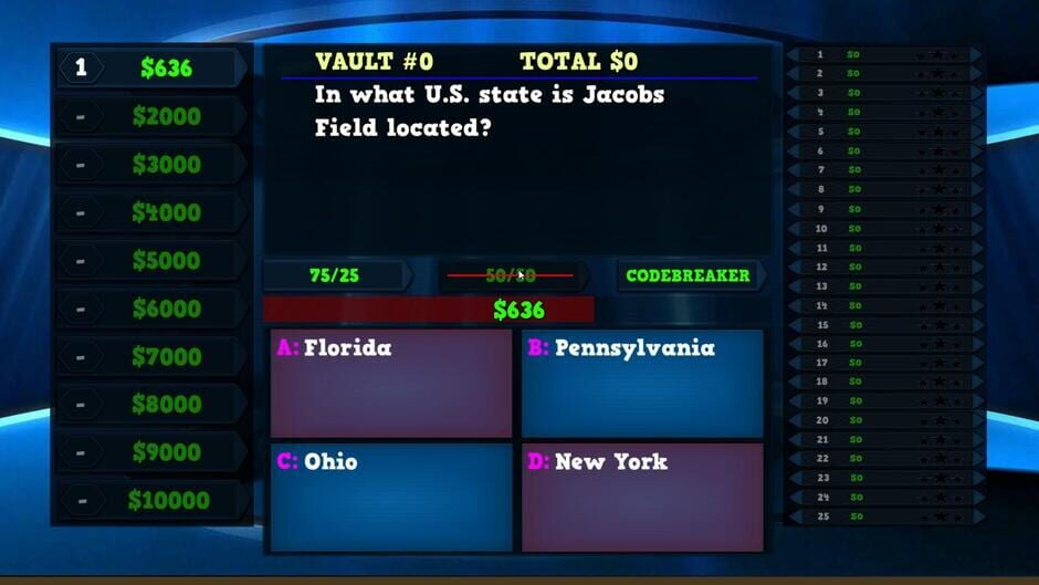 Trivia Vault Baseball Trivia Screenshot