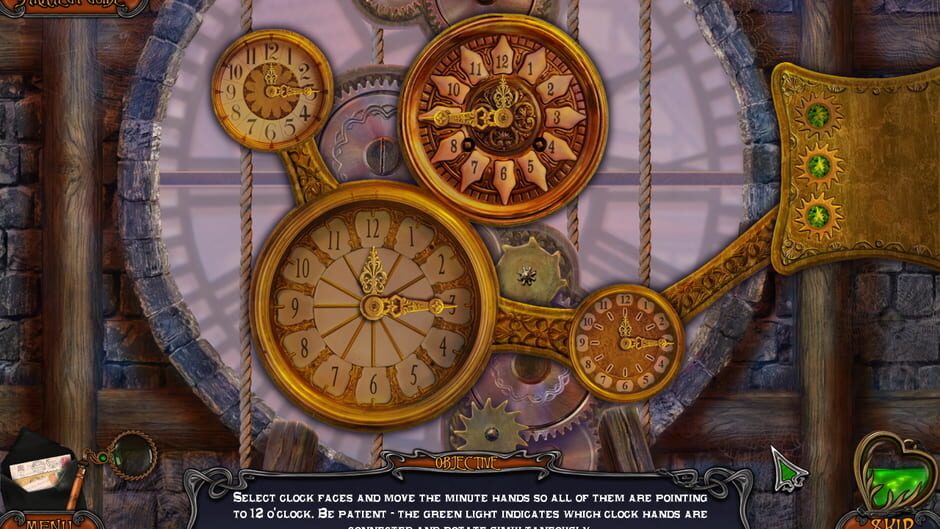 Haunted Train: Spirits of Charon - Collector's Edition Screenshot