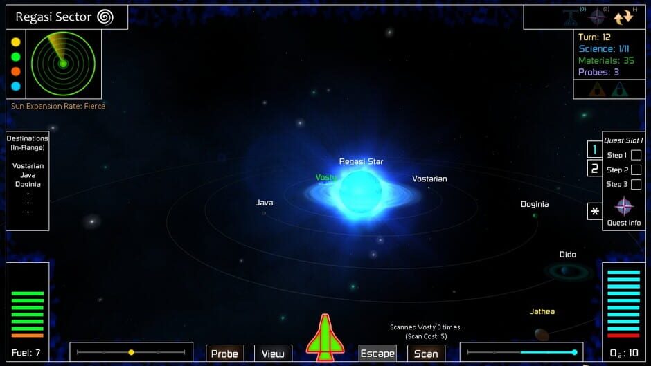 Project Tarvotan Screenshot