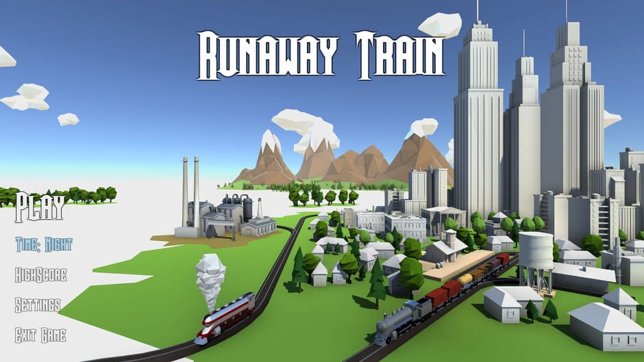 Runaway Train Screenshot