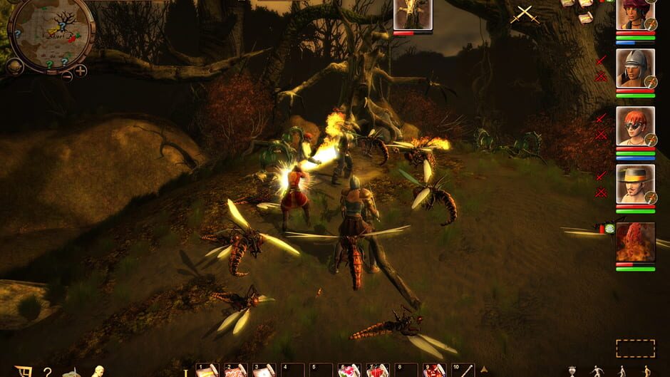 Drakensang: The Dark Eye Screenshot