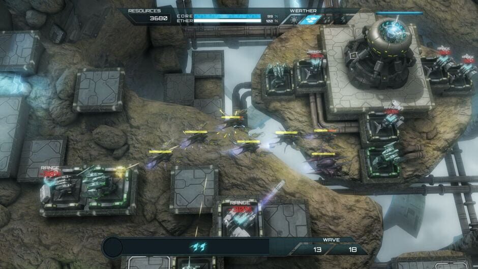 Defense Technica Screenshot