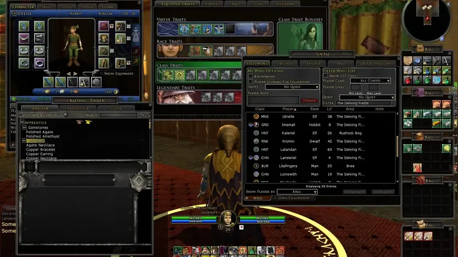The Lord of the Rings Online, captura de tela 3
