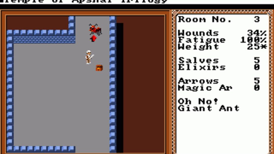 Temple of Apshai Trilogy screenshot