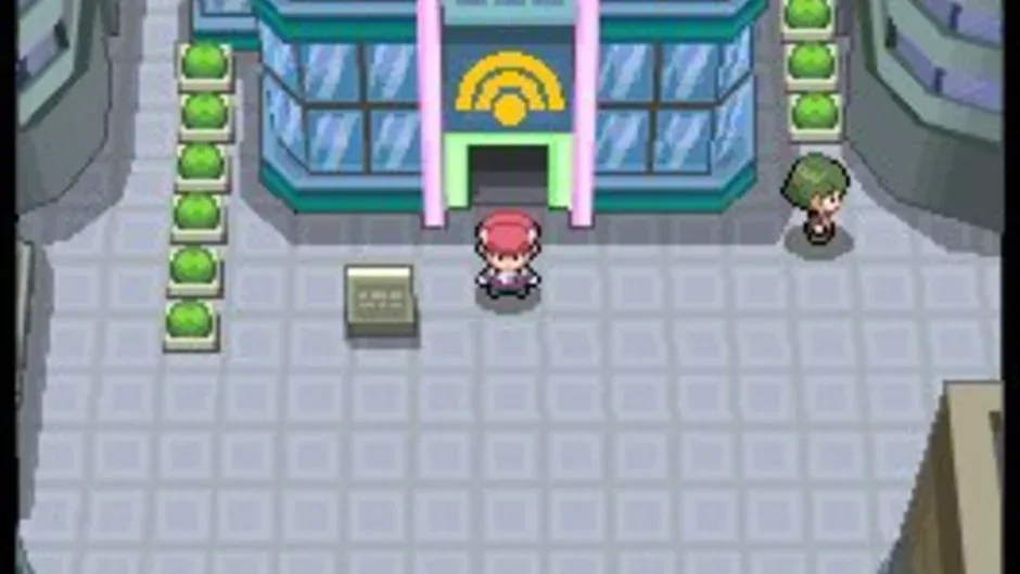 Pokémon Platinum Version, captura de tela 4
