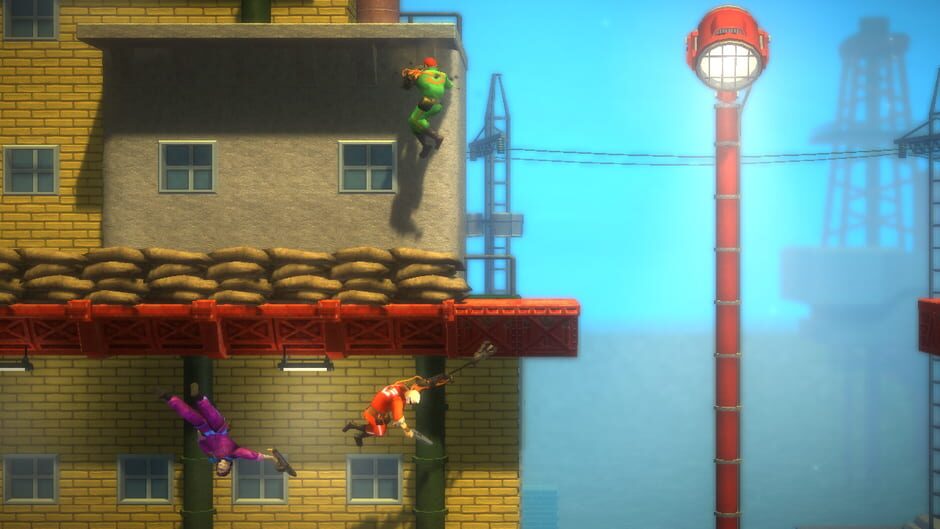 Bionic Commando Rearmed Screenshot