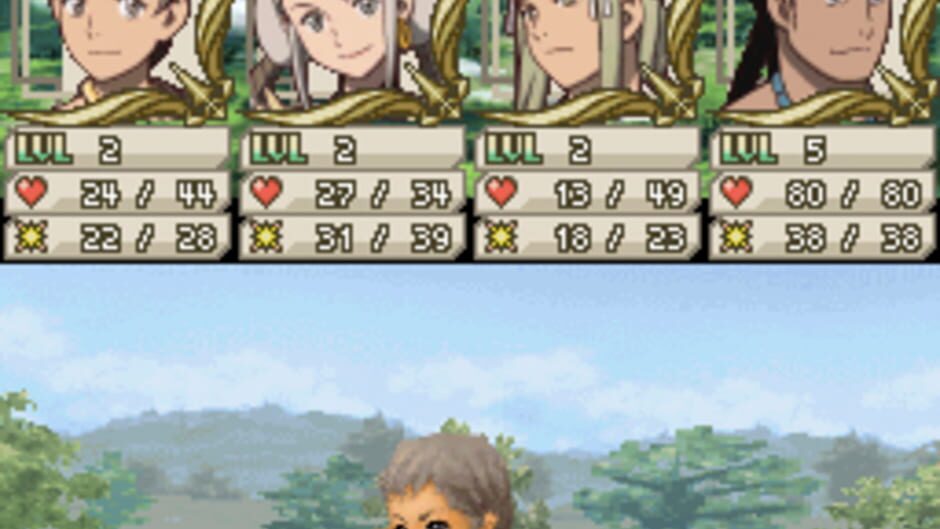 Suikoden Tierkreis screenshot