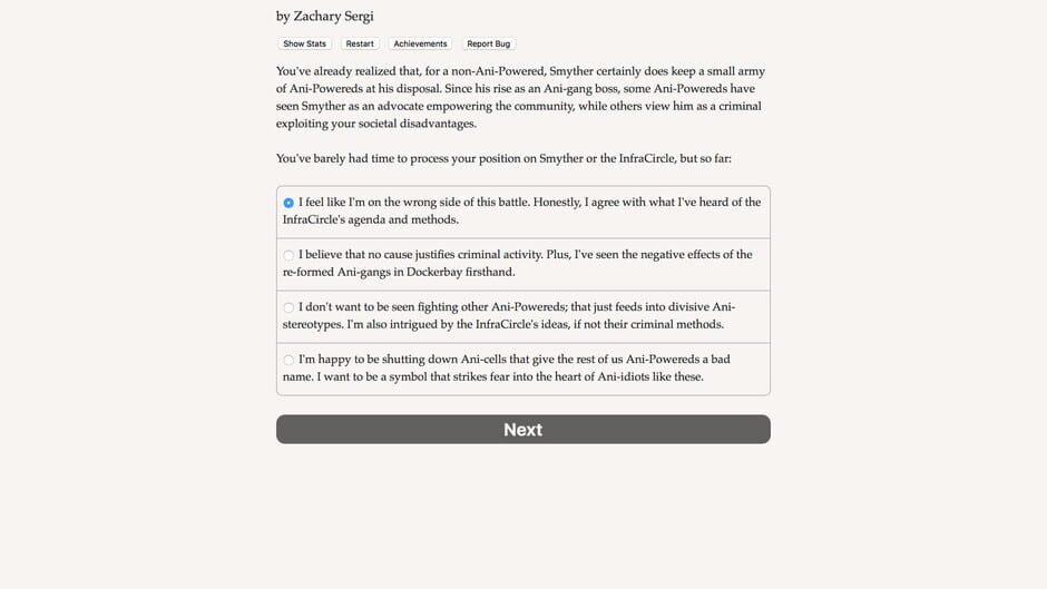 The Hero Project: Redemption Season Screenshot