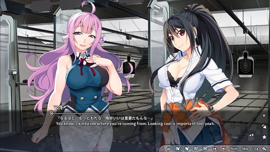 Grisaia Phantom Trigger Vol.5 Screenshot