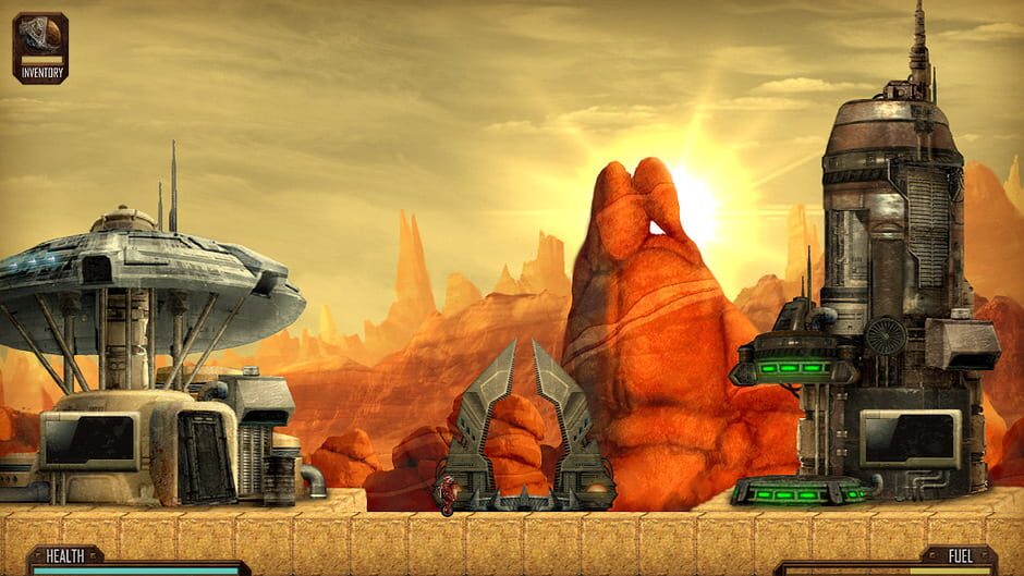Mines of Mars Screenshot