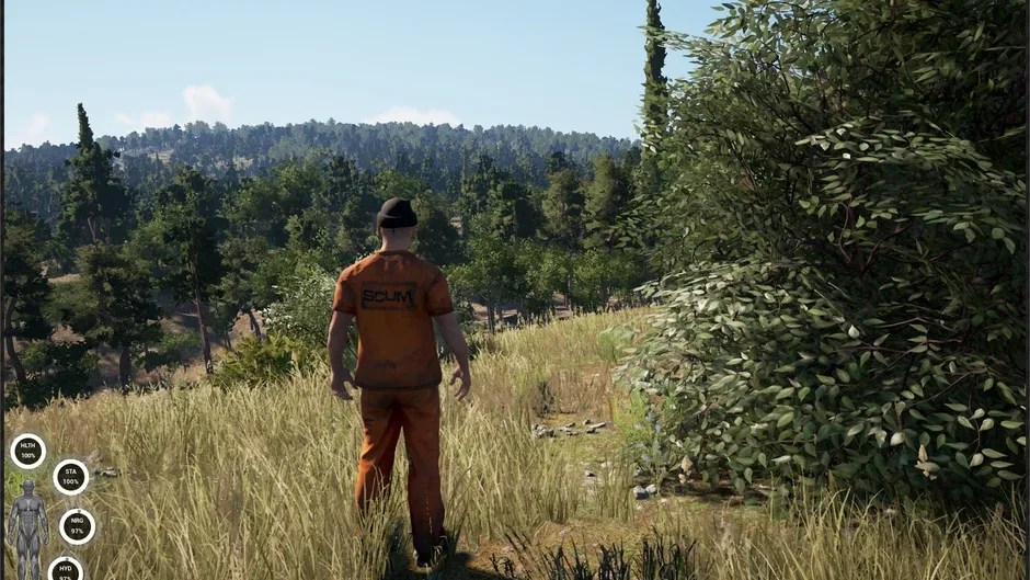 Scum, captura de tela 1