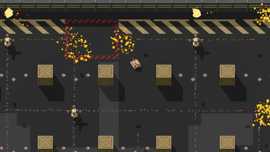 Voxel Tanks Screenshot