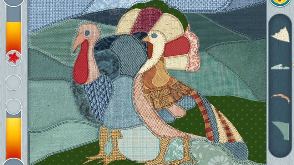 Thanksgiving Day Mosaic Screenshot