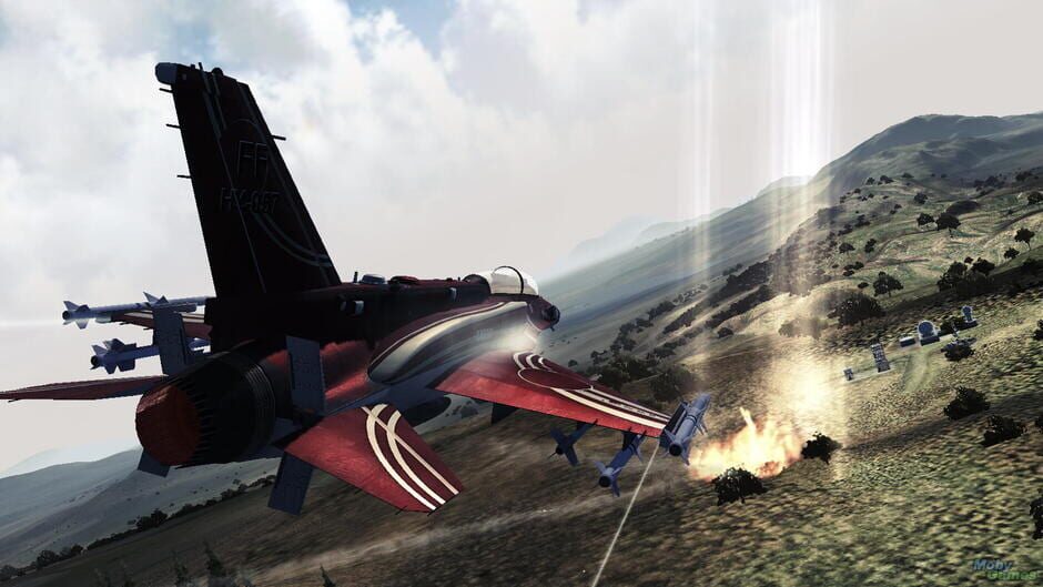 JASF: Jane's Advanced Strike Fighters screenshot 3