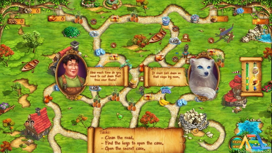 Happy Empire: A Bouquet for the Princess Screenshot