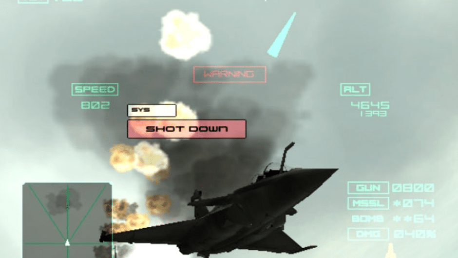 Ace Combat 04: Shattered Skies Screenshot