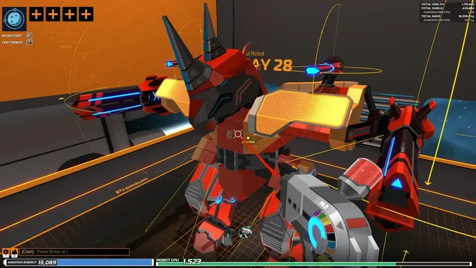 Robocraft, captura de tela 2